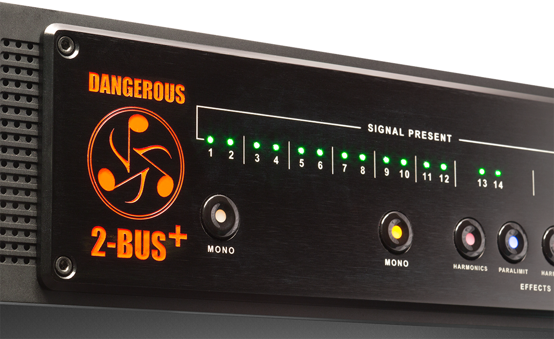Dangerous Music 2-BUS+ Analog Summing Box - Summing Mixer Dangerous Music 2-BUS+ Analog Summing Box - Summing Mixer