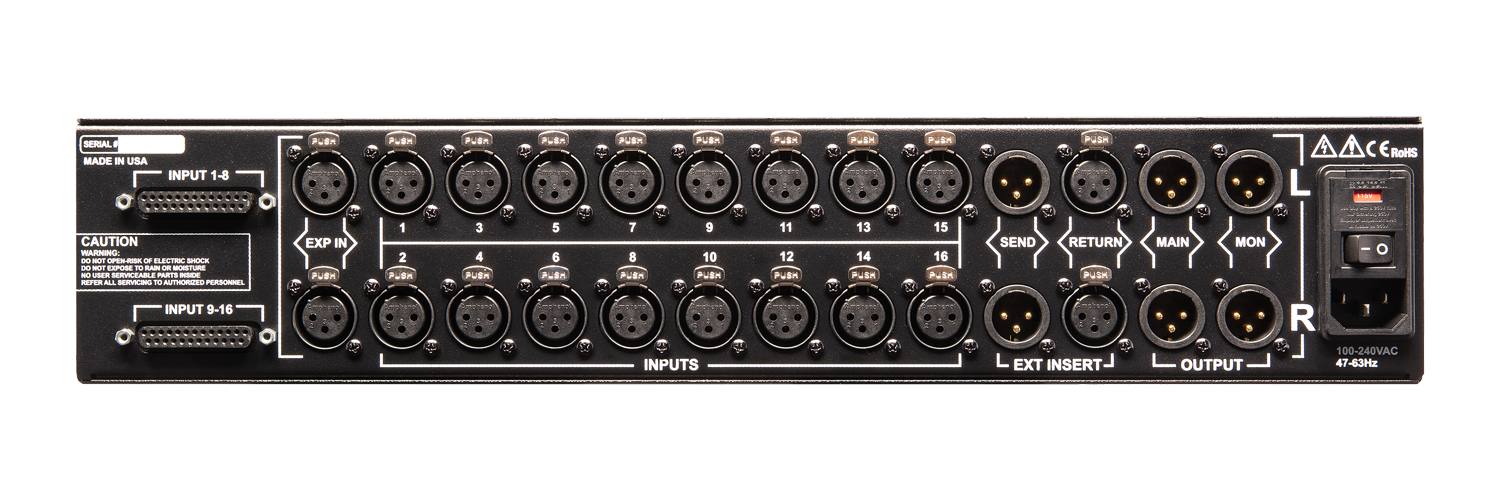 Dangerous Music 2-BUS+ Analog Summing Box - Summing Mixer Dangerous Music 2-BUS+ Analog Summing Box - Summing Mixer