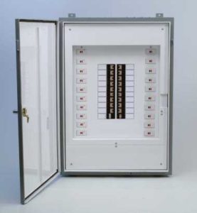 Equitech Model 20WQ Studio Wall Mounted Balanced Power Supply, 200 AMP - Balanced Power Supply - Professional Audio Design, Inc