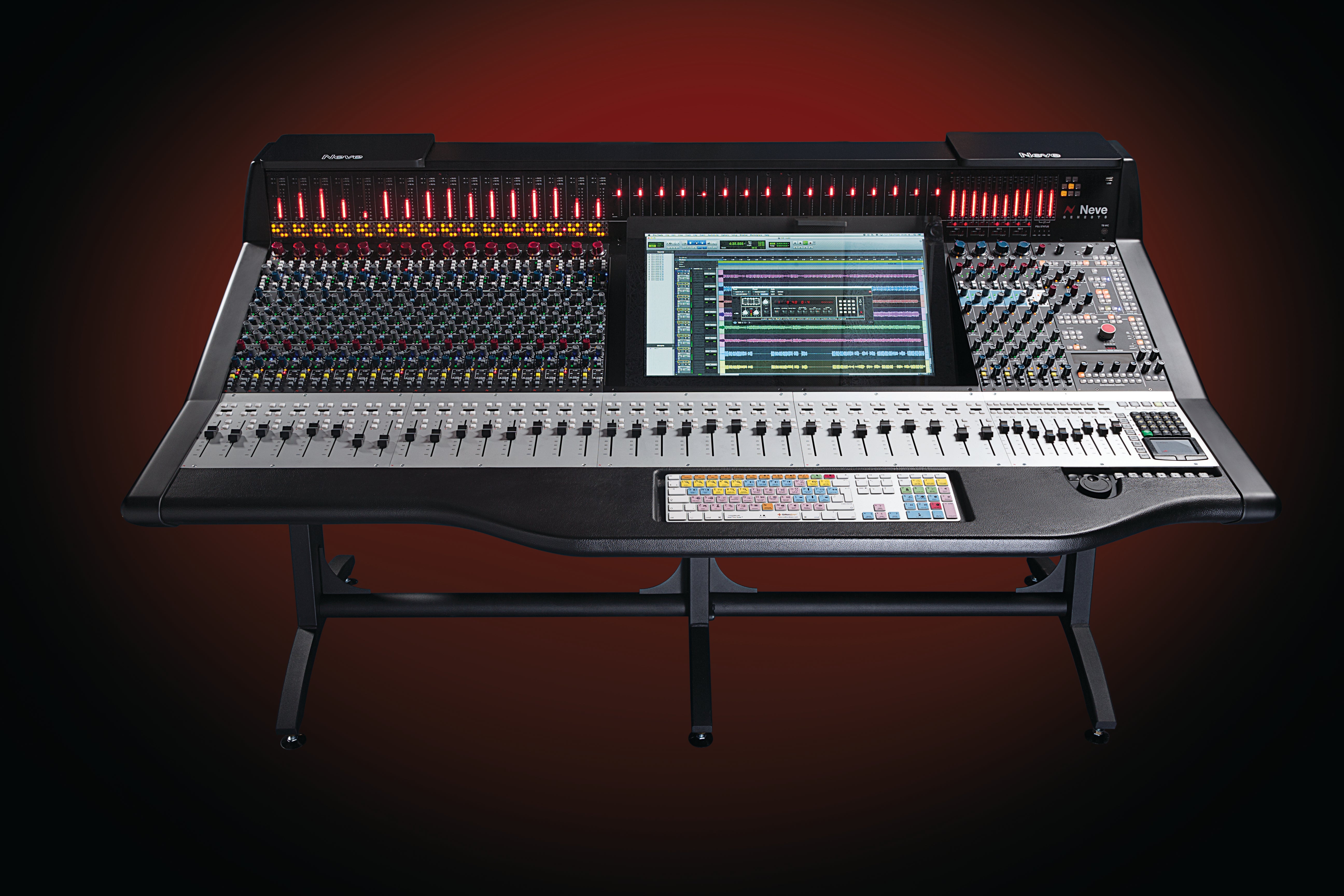 AMS Neve Genesys Black 48Consoles - Professional Audio Design, Inc