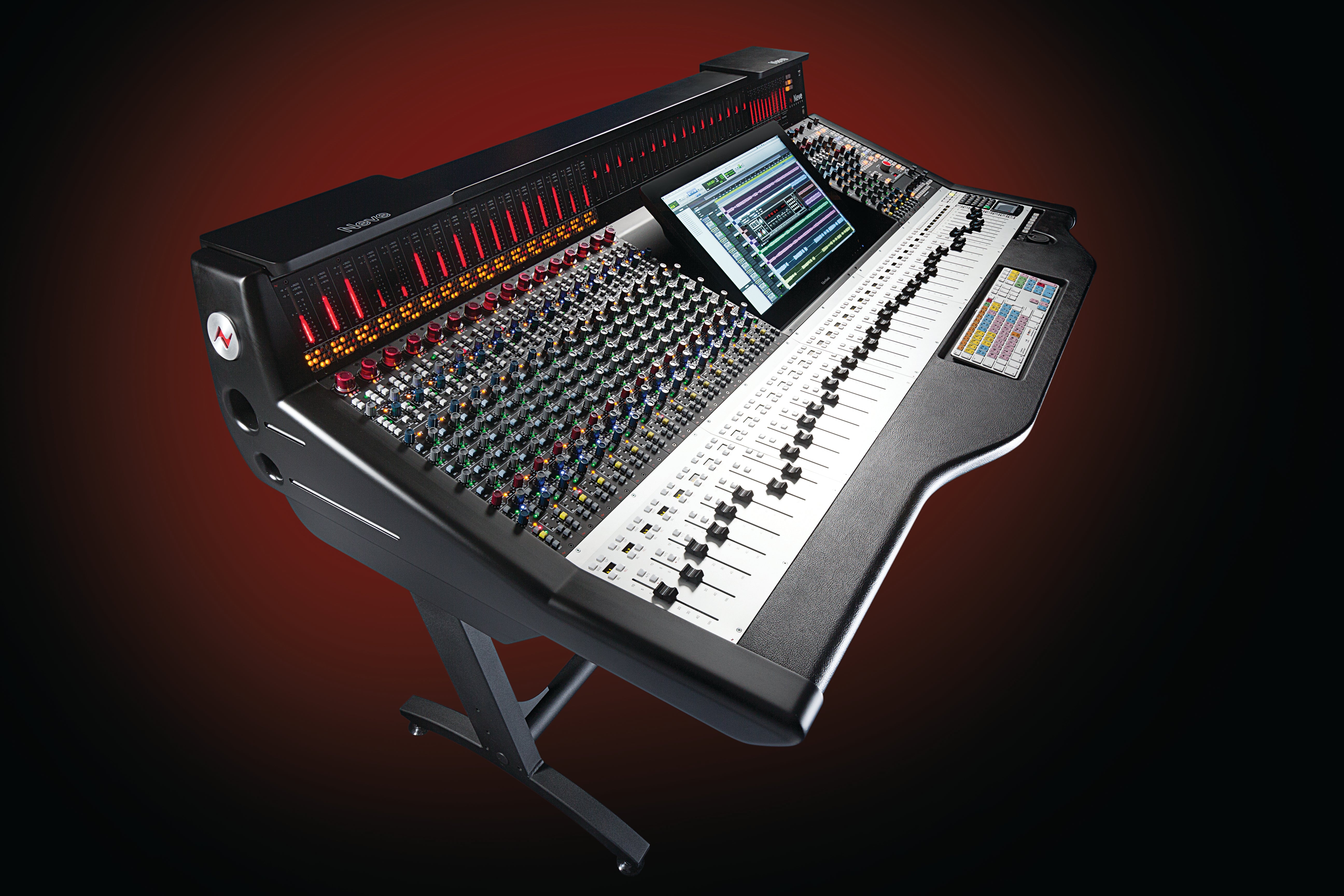 AMS Neve Genesys Black 48Consoles - Professional Audio Design, Inc