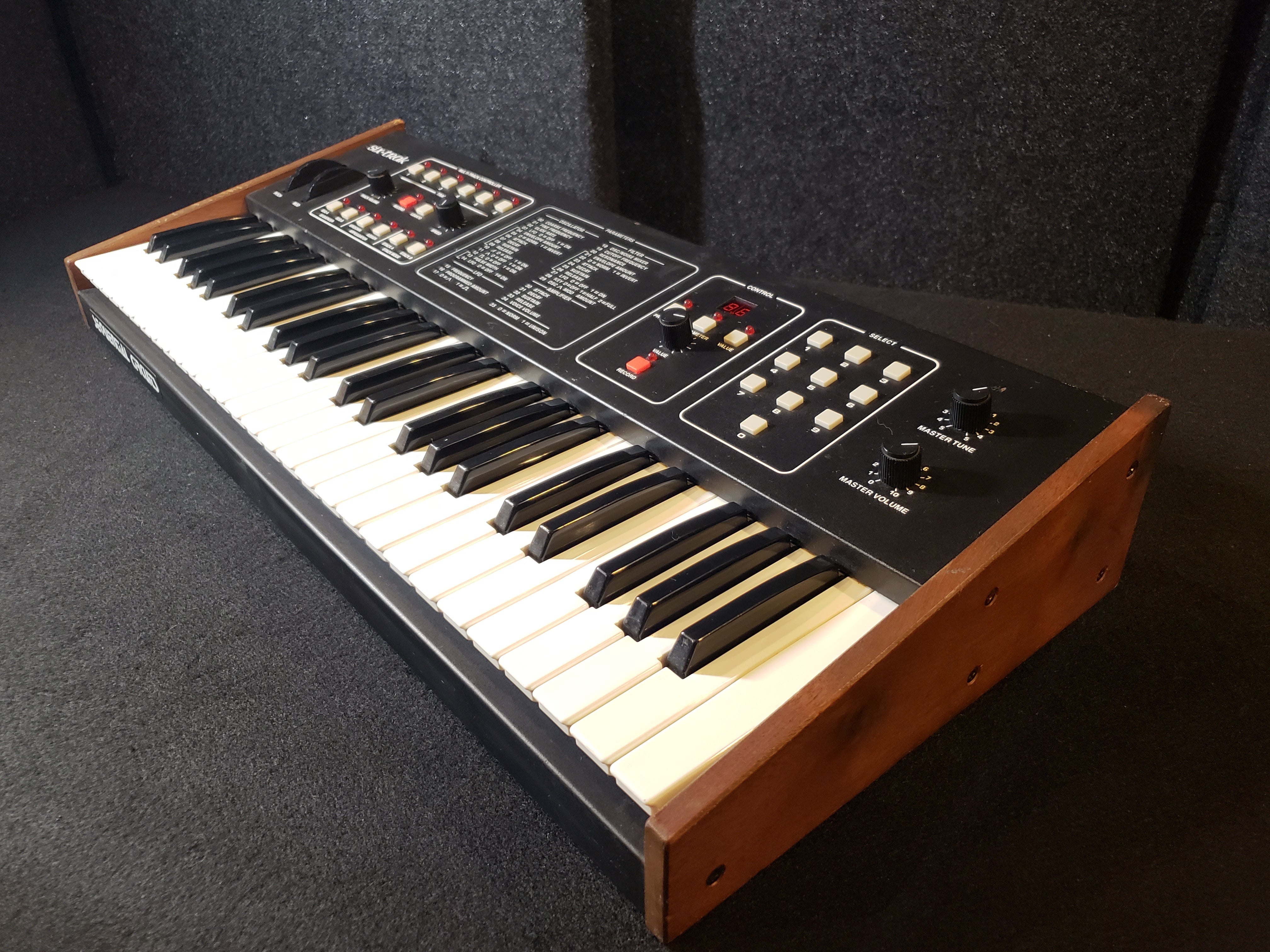 Sequential Circuits Six-Trak Polyphonic Synthesizer