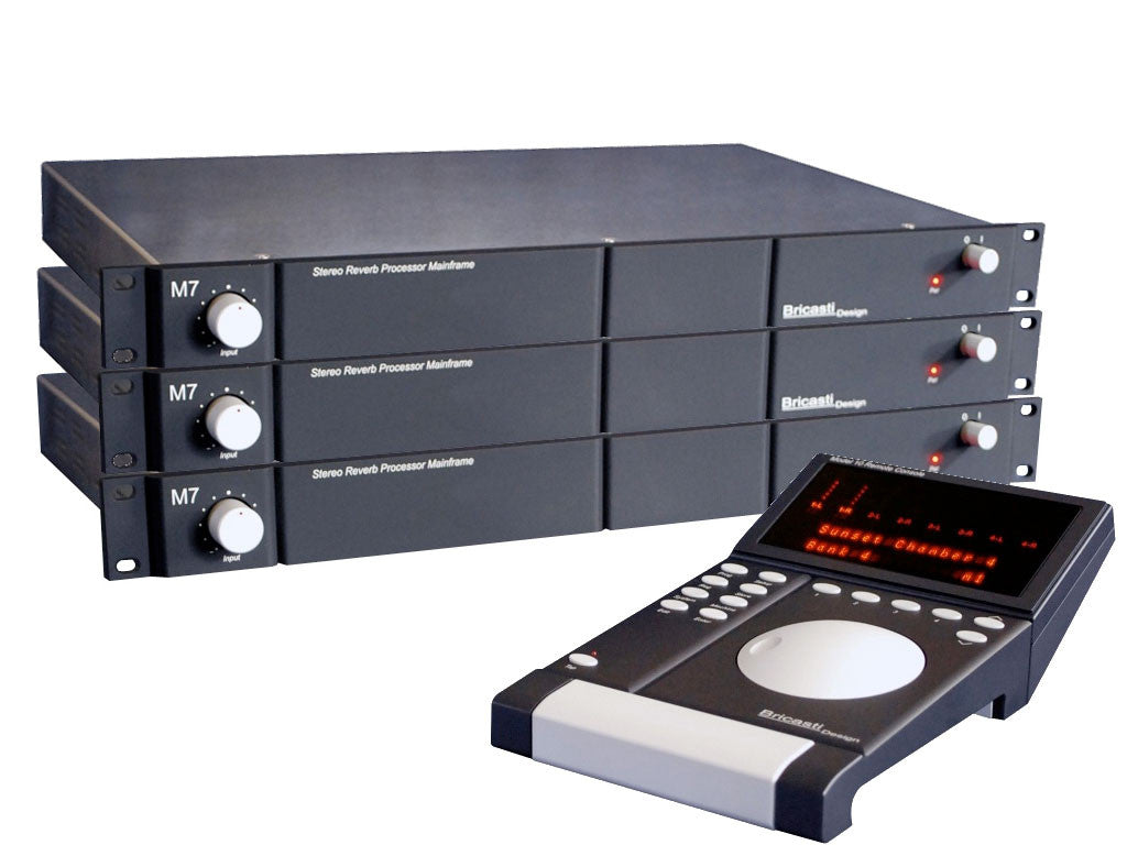 Recording Equipment - Bricasti Design - Bricasti System 3 - Professional Audio Design, Inc