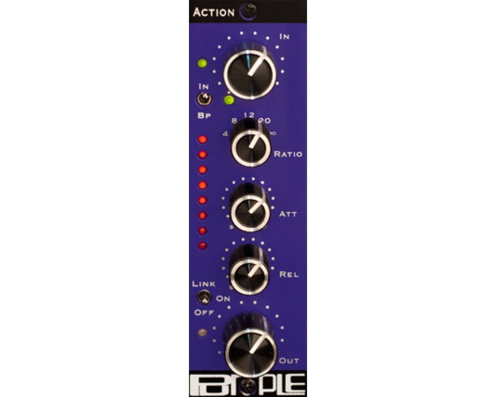 Recording Equipment - Purple Audio - Purple Audio Action FET Compressor Module - Professional Audio Design, Inc