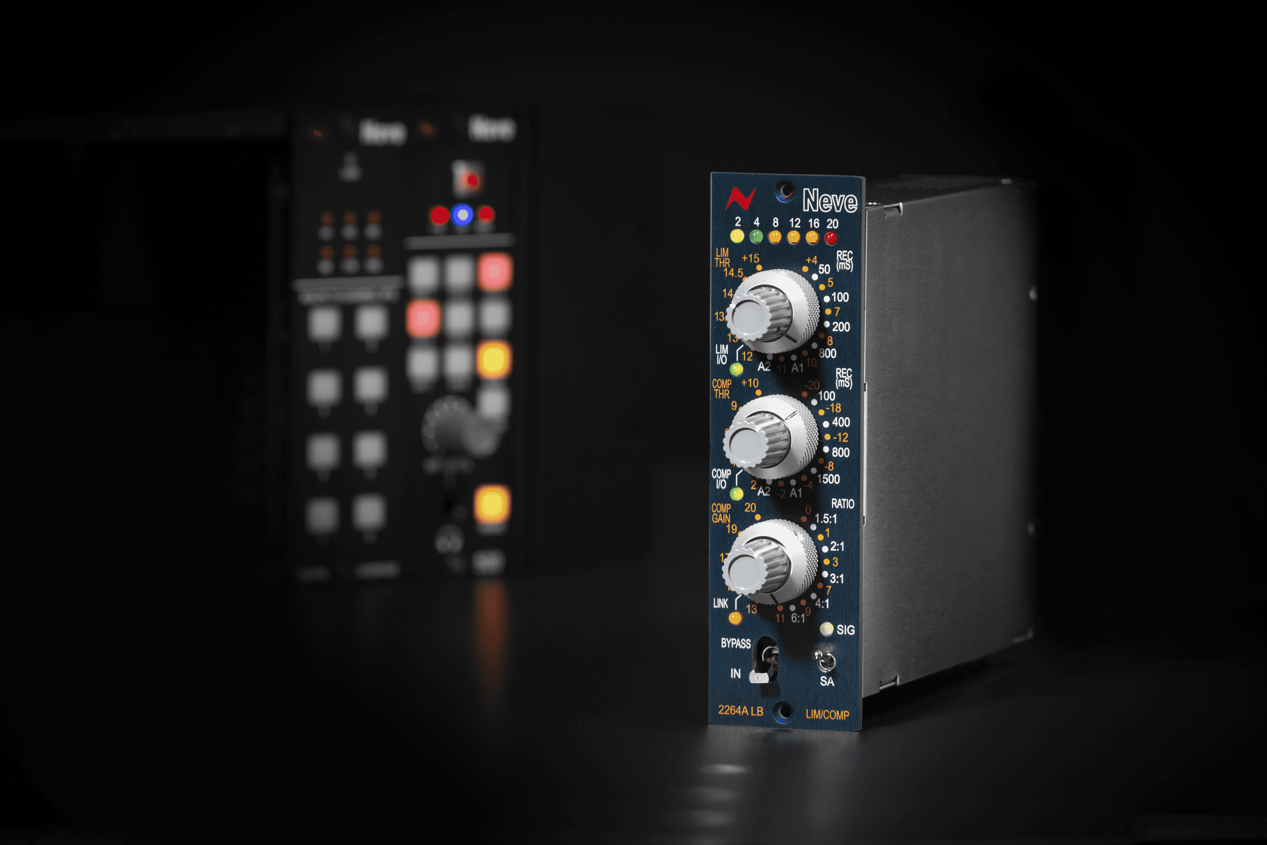 Recording Equipment - AMS Neve - AMS Neve 2264ALB 500 Series Mono Limiter/Compressor Module - Professional Audio Design, Inc