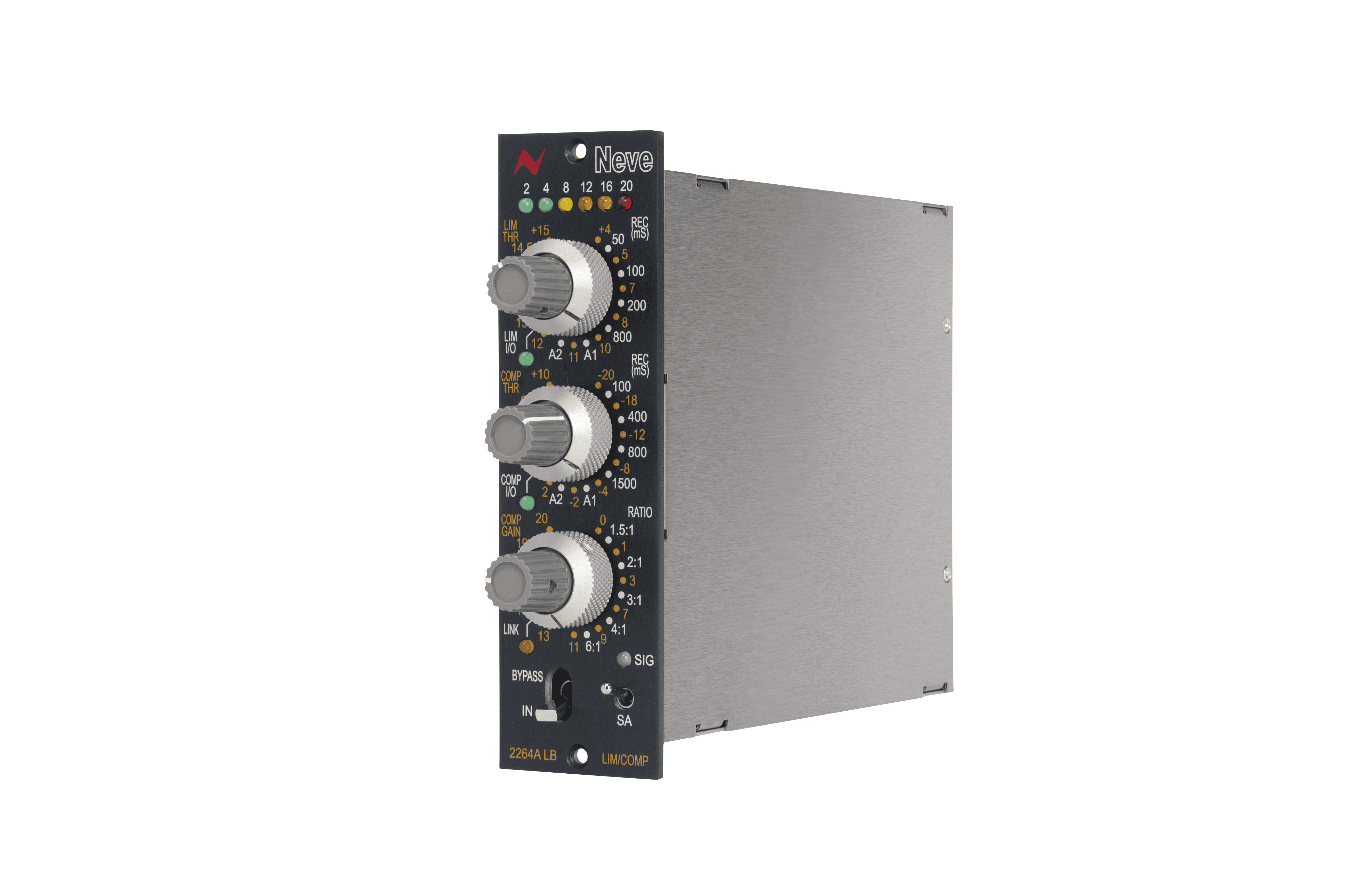Recording Equipment - AMS Neve - AMS Neve 2264ALB 500 Series Mono Limiter/Compressor Module - Professional Audio Design, Inc