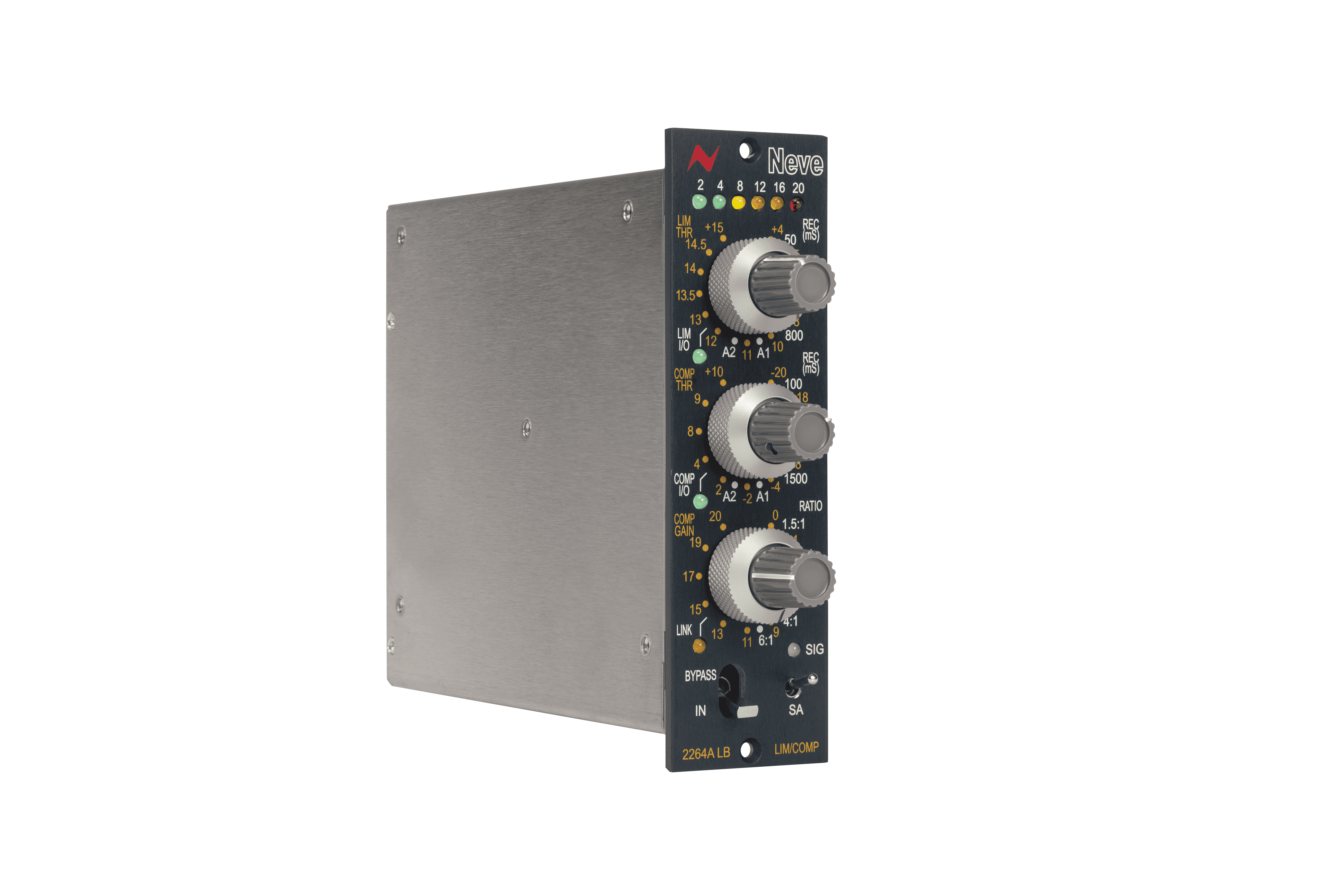 Recording Equipment - AMS Neve - AMS Neve 2264ALB 500 Series Mono Limiter/Compressor Module - Professional Audio Design, Inc