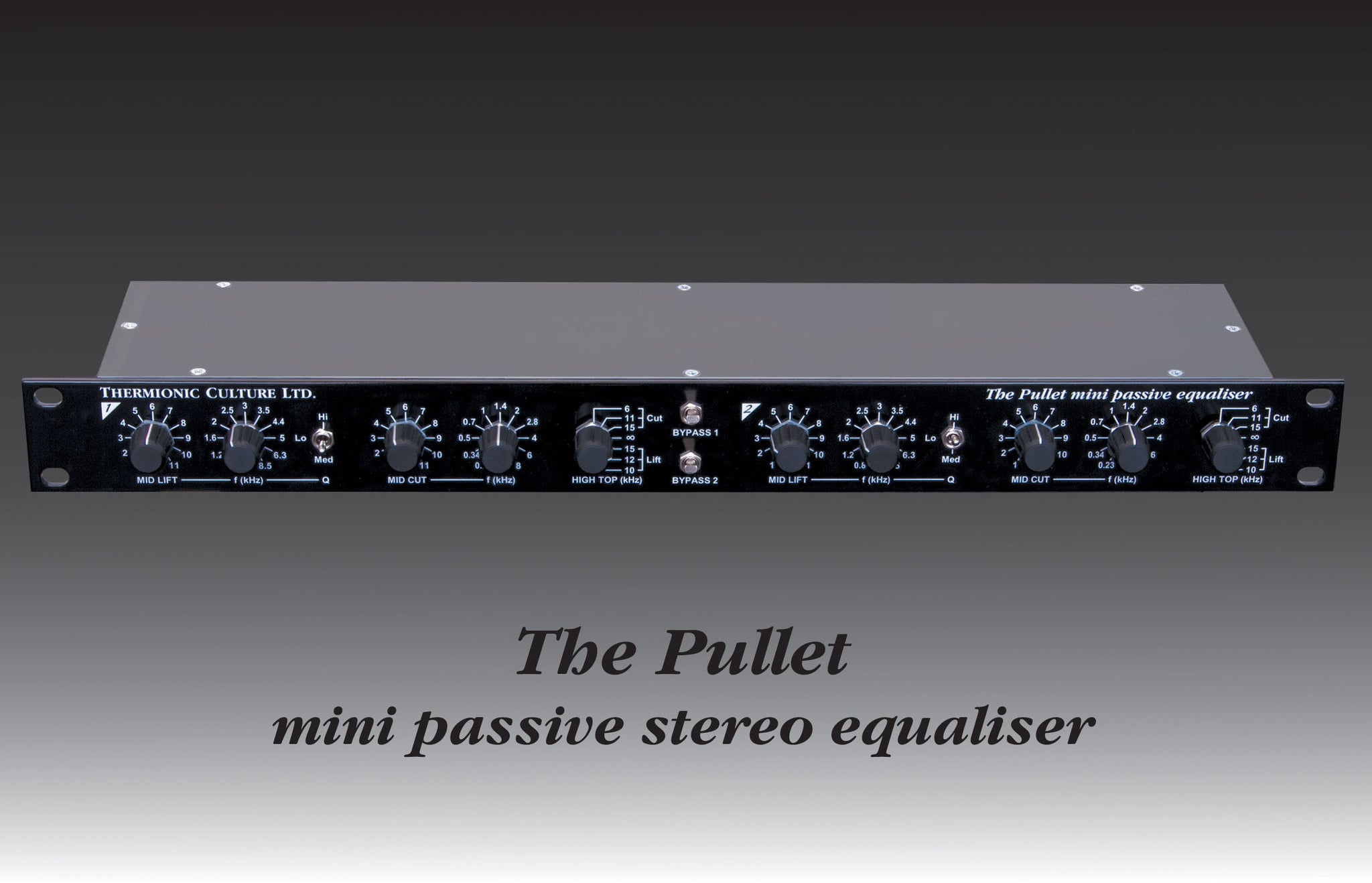 Recording Equipment - Thermionic Culture - Thermionic Culture Pullet - Professional Audio Design, Inc