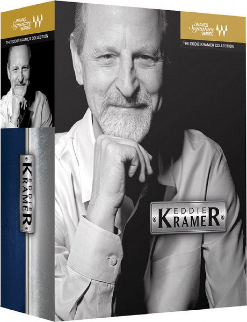 Computer Audio - Waves - Waves Eddie Kramer Signature Collection Bundle Native - Professional Audio Design, Inc