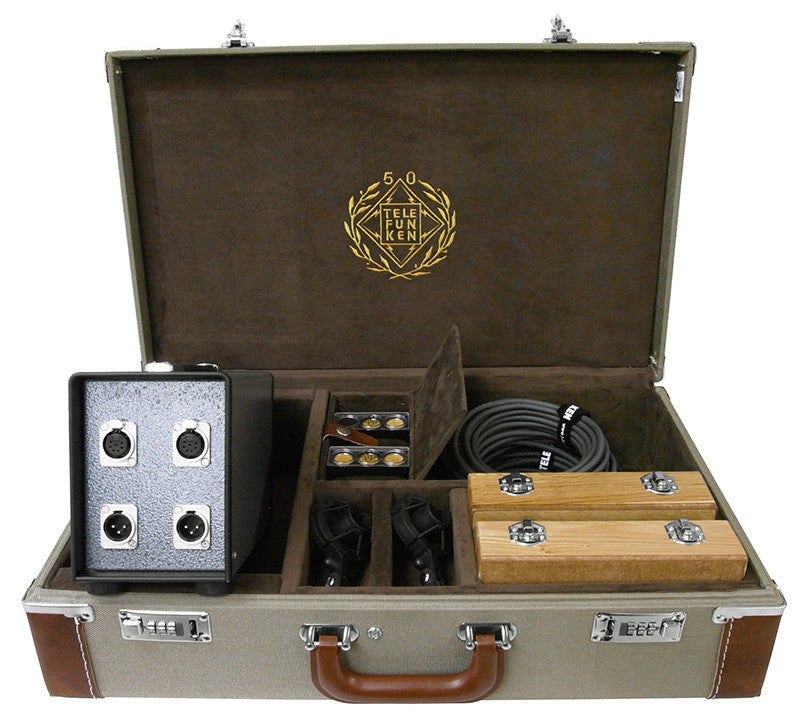 Recording Equipment - Telefunken - Telefunken ELA M 260 - Professional Audio Design, Inc