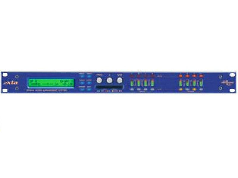 Monitor Systems - XTA - XTA DP444 - Professional Audio Design, Inc