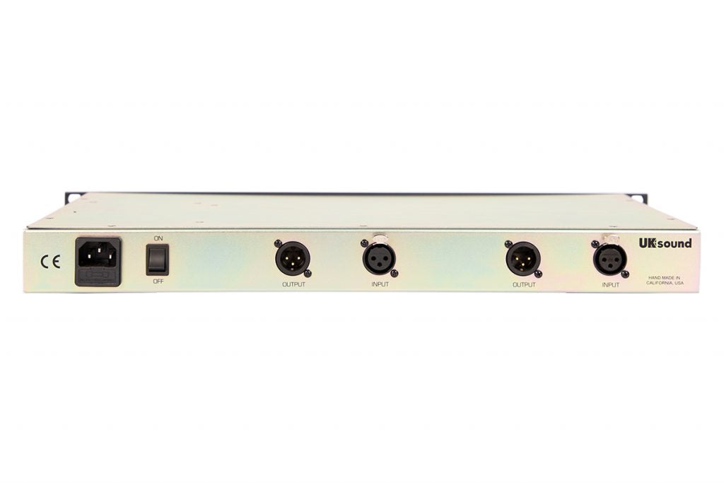 UK Sound 73MPS Dual Channel Compressor - Mic Preamp - Professional Audio Design, Inc