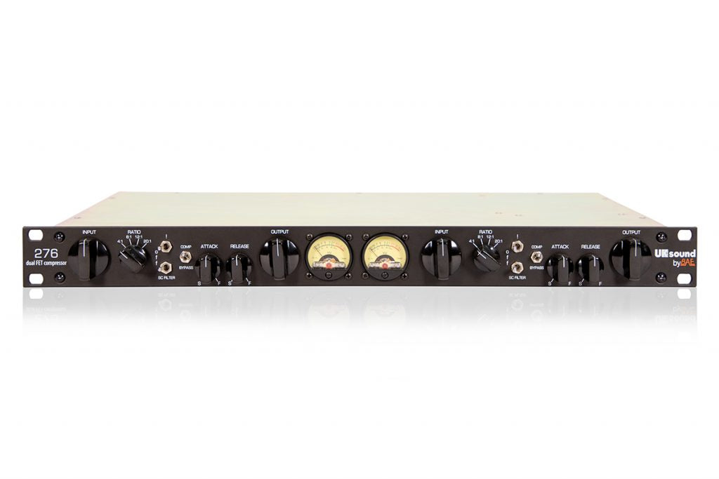 UK Sound 276 FET Dual Channel Compressor - Compressor - Professional Audio Design, Inc