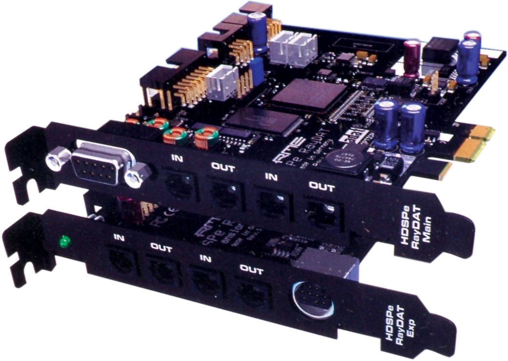 Recording Equipment - RME - RME HDSPe RayDAT - Professional Audio Design, Inc