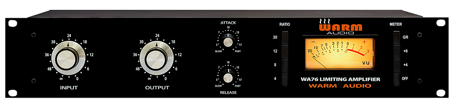 Recording Equipment - Warm Audio - Warm Audio WA76 1176 Style Compressor - Professional Audio Design, Inc