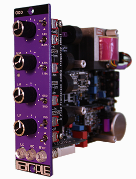 Recording Equipment - Purple Audio - Purple Audio Odd 4 Band Inductor-Based EQ Module - Professional Audio Design, Inc