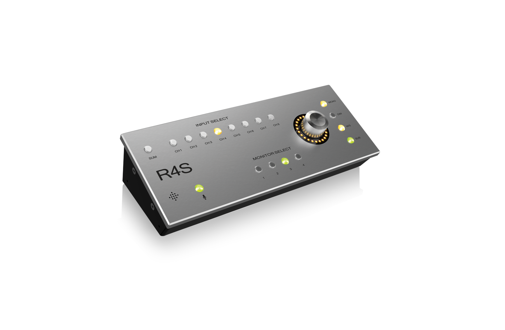 Antelope Audio Satori + R4S | High-End Monitoring Controller with Remote Control - Professional Audio Design, Inc