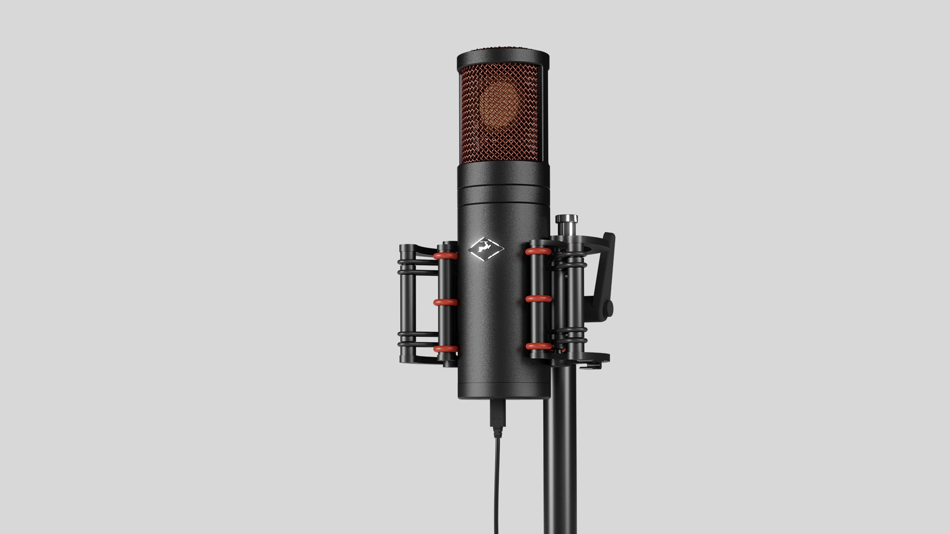 Antelope Audio Edge Go | Dual Capsule USB-C Powered Modeling Mic - Professional Audio Design, Inc