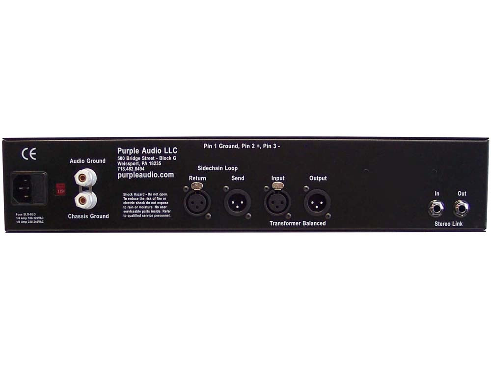 Recording Equipment - Purple Audio - Purple Audio MC77 Limiter - Professional Audio Design, Inc