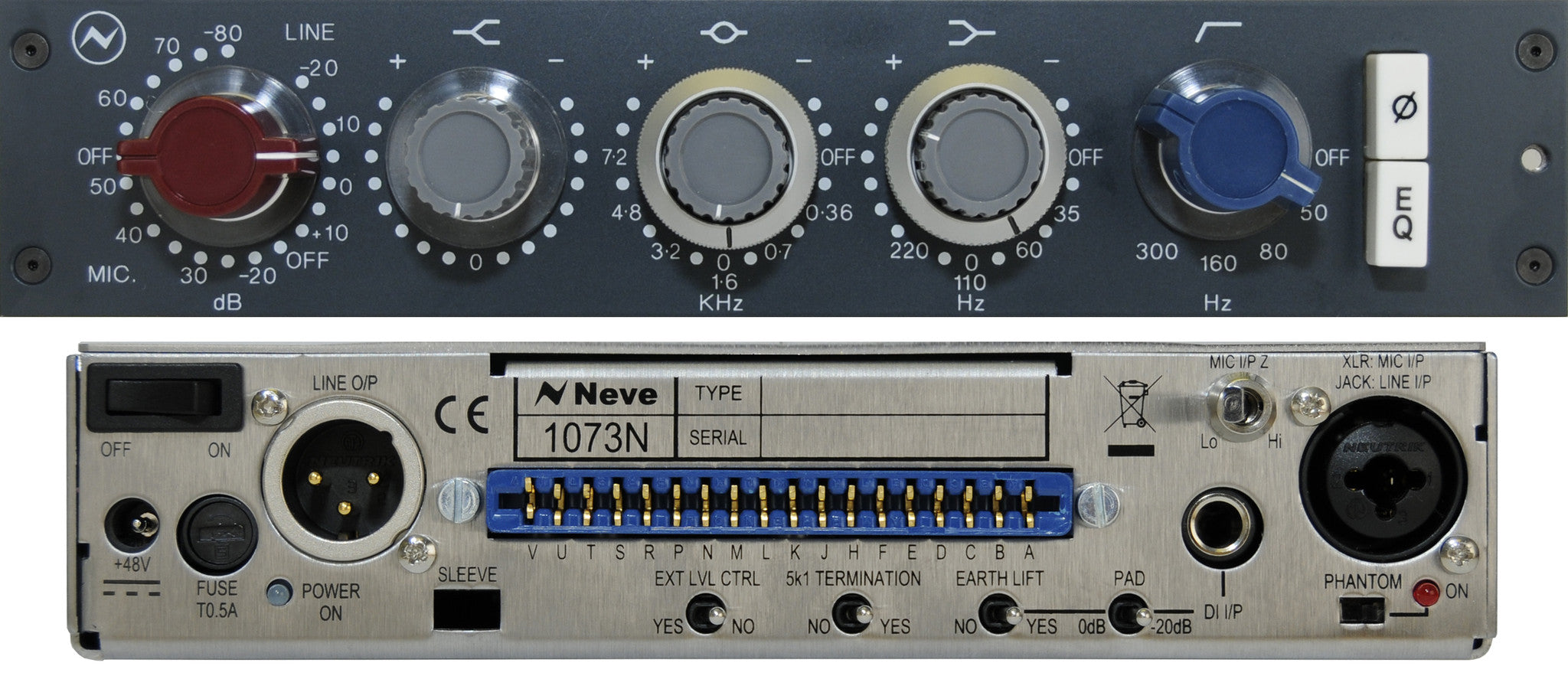AMS Neve 1073N - Professional Audio Design, Inc AMS Neve 1073N - Professional Audio Design, Inc