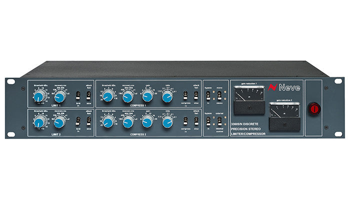 AMS Neve 33609/N Dual Compressor/Limiter - Professional Audio