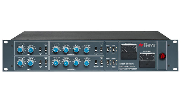 AMS Neve 33609/N Dual Compressor/Limiter