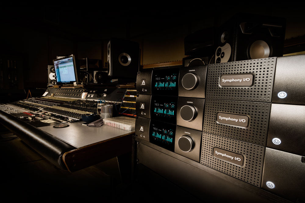 Apogee Symphony I/O MKII SoundGrid Chassis with 16x16 Analog I/O - Professional Audio Design, Inc