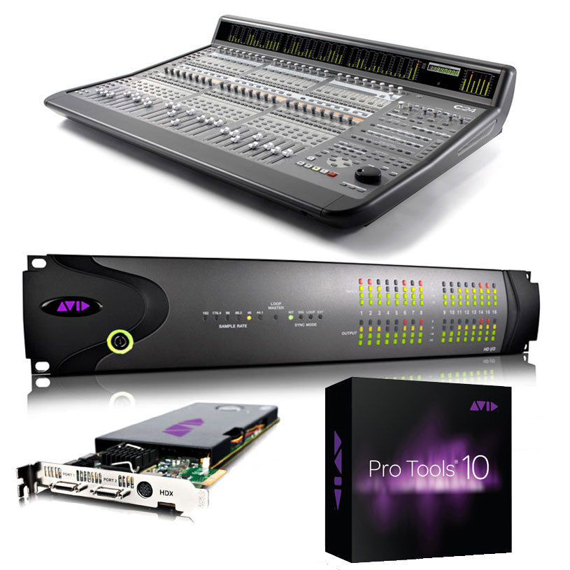 Consoles - Avid - Avid C|24 HDX Pro Tools System - Professional Audio Design, Inc