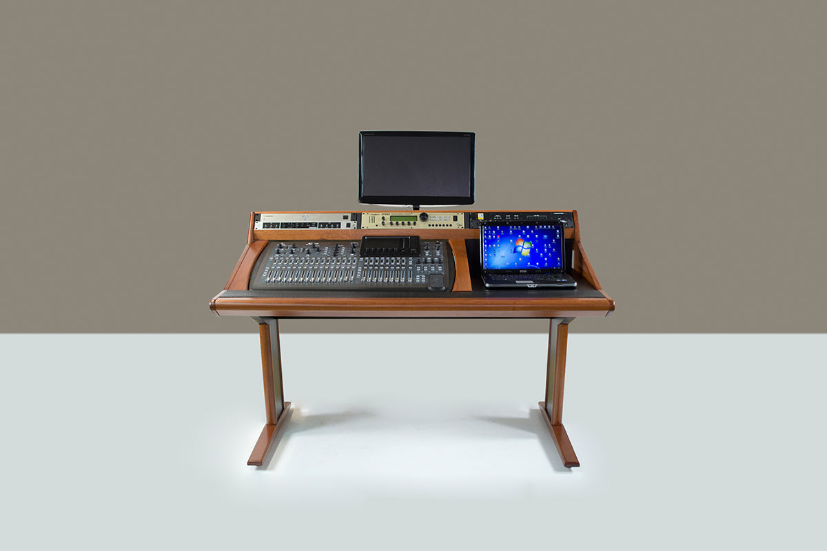 Zaor Classic Line Marea X32 Studio Desk - Desk - Professional Audio Design, Inc