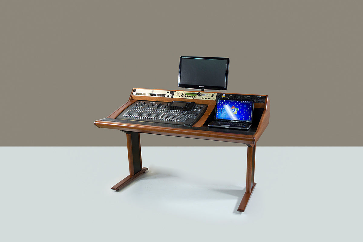 Zaor Classic Line Marea X32 Studio Desk - Desk - Professional Audio Design, Inc