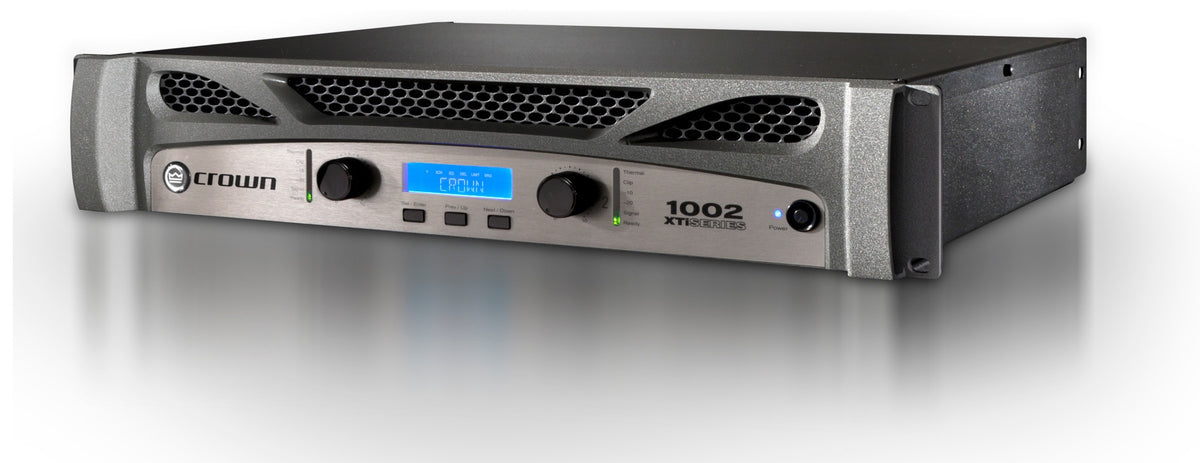 Crown XTi SERIES 1002 パワーアンプ 冷却ファン付き Crown XTi SERIES