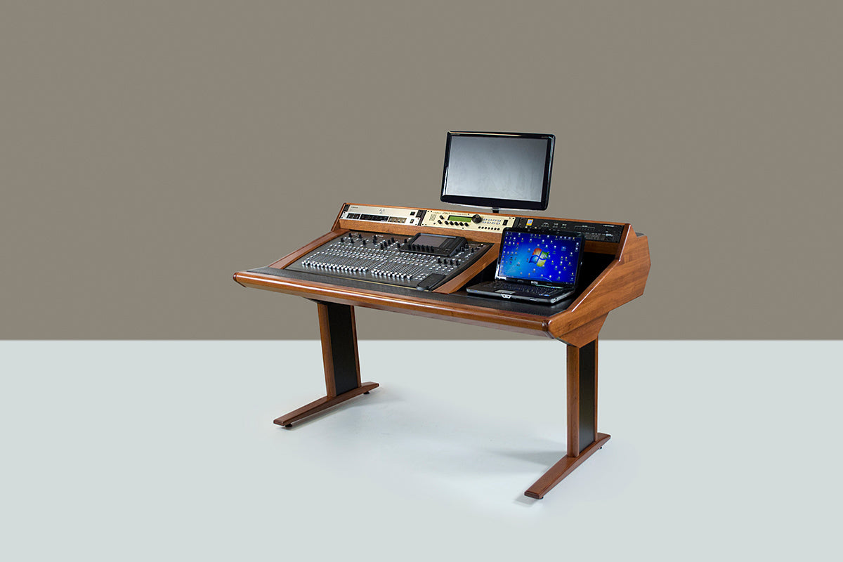 Zaor Classic Line Marea X32 Studio Desk - Desk - Professional Audio Design, Inc