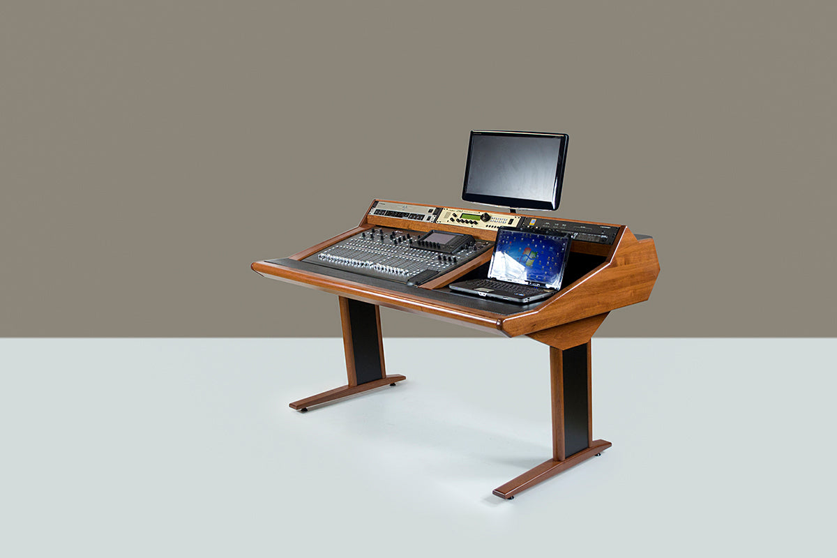 Zaor Classic Line Marea X32 Studio Desk - Desk - Professional Audio Design, Inc