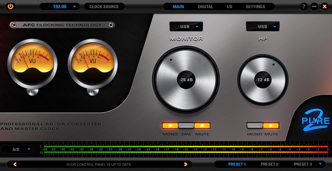 Recording Equipment,Computer Audio - Antelope Audio - Antelope Audio Pure2 - Professional Audio Design, Inc
