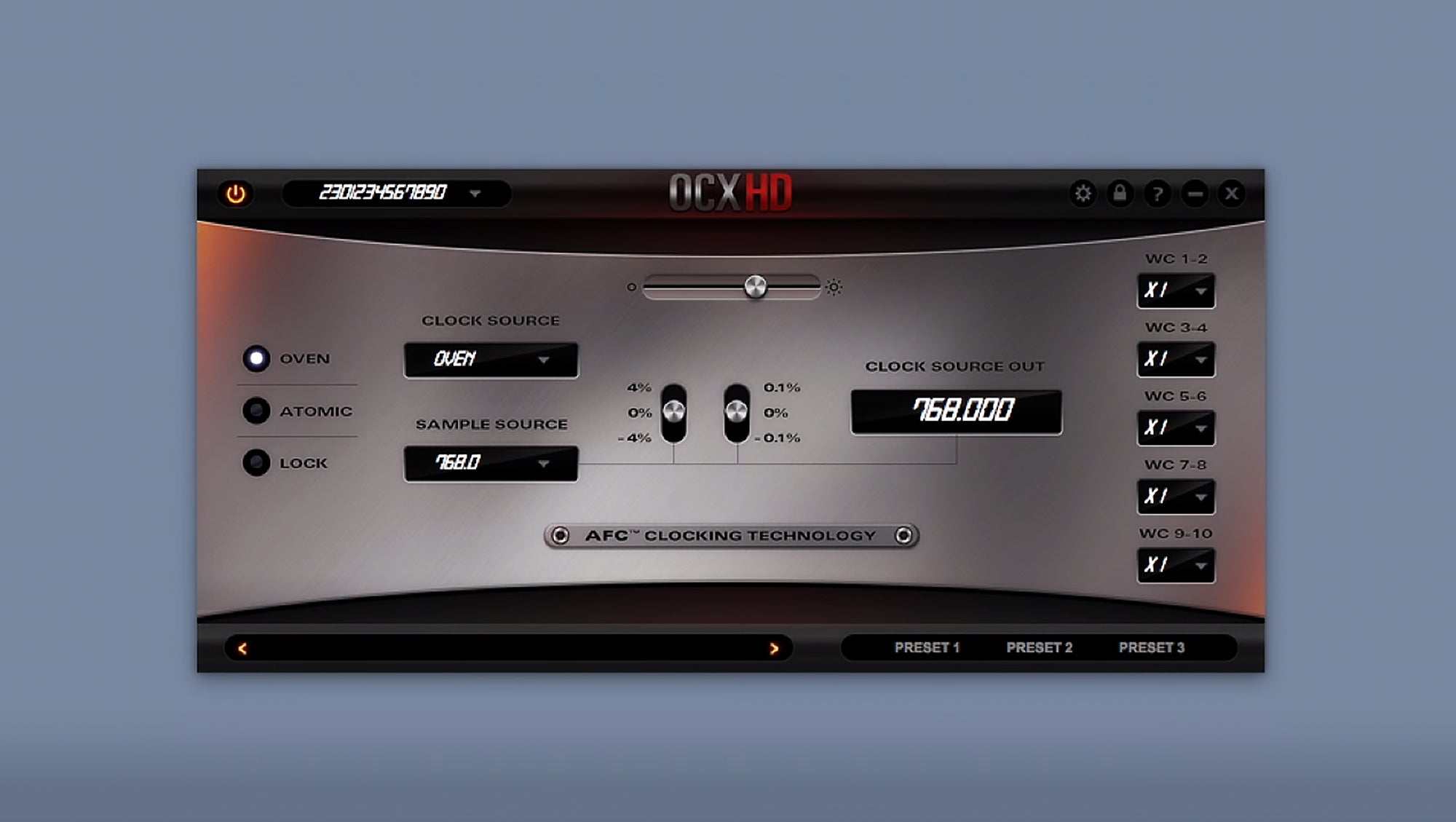 Recording Equipment,Computer Audio - Antelope Audio - Antelope Audio Isochrone OCXHD - Professional Audio Design, Inc