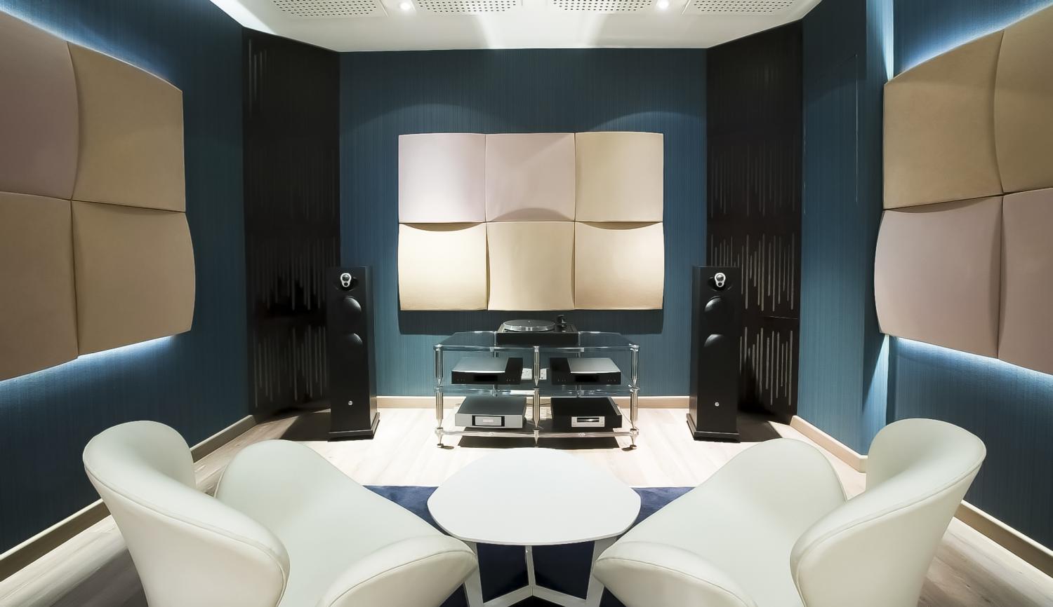 Vicoustic Cinema Round Premium 60 Mid and High Absorption - Acoustics - Professional Audio Design, Inc