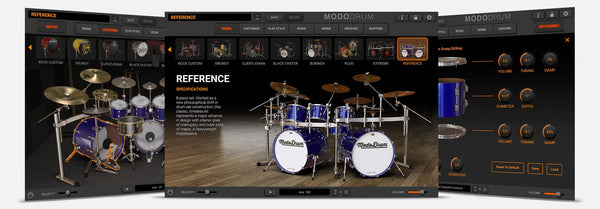 IK Multimedia MODO Drum SE