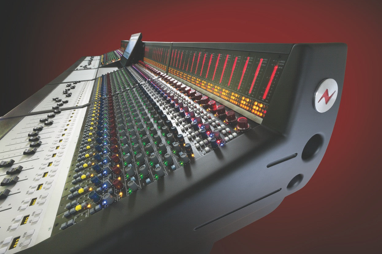 Consoles - AMS Neve - AMS Neve Genesys G128 - Professional Audio Design, Inc