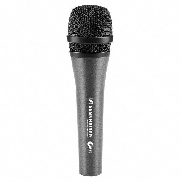 Recording Equipment - Sennheiser - Sennheiser e 835 Dynamic Microphone - Professional Audio Design, Inc