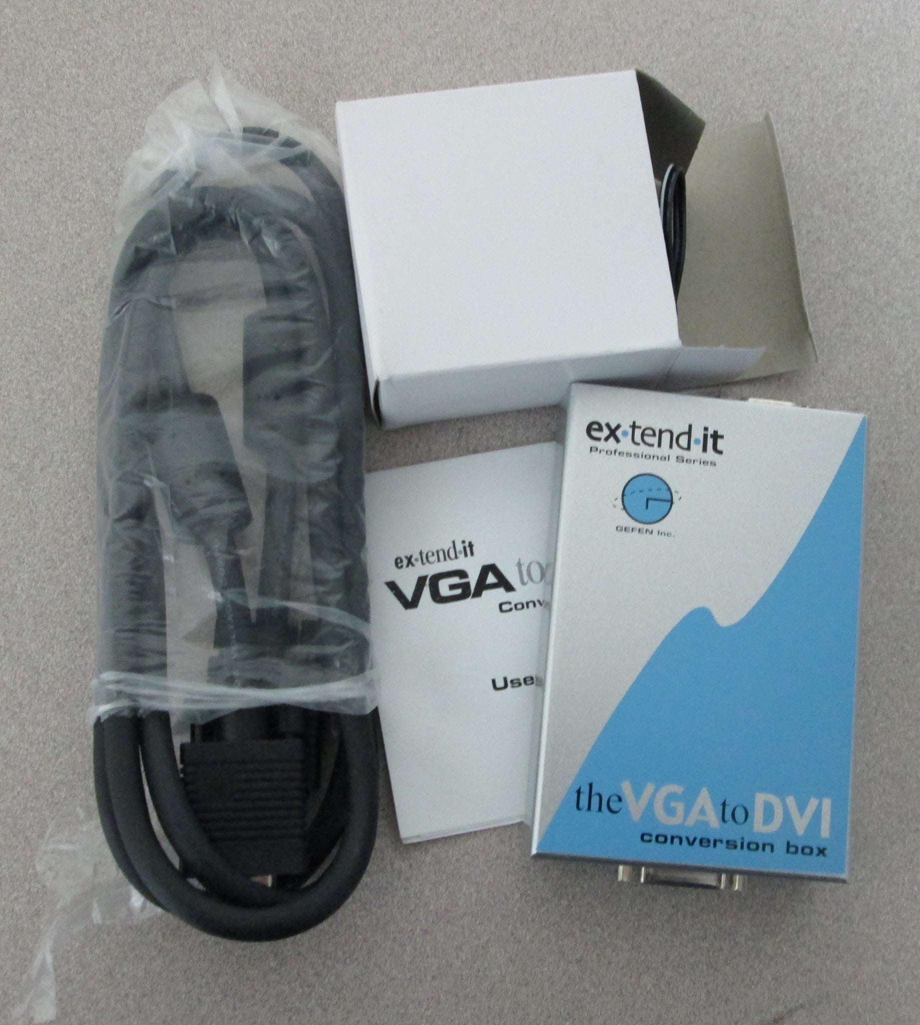 Accessories,Computer Audio - Gefen - Gefen VGA to DVI Conversion Box - Professional Audio Design, Inc