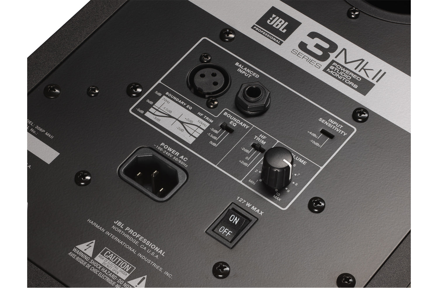 JBL 305P MKII - Professional Audio Design, Inc