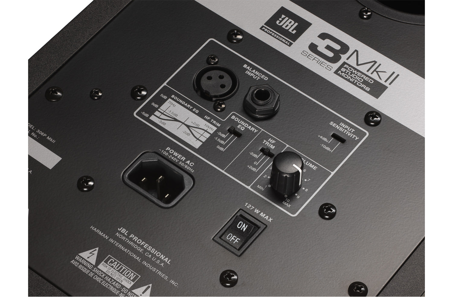 JBL 308P MKII - Powered 8" Two-Way Studio Monitor