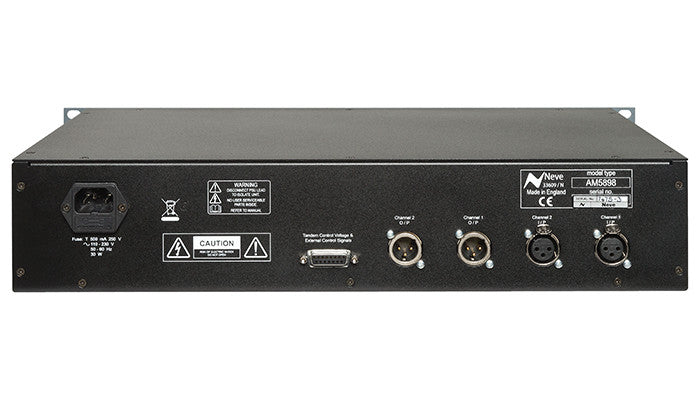 Recording Equipment - AMS Neve - AMS Neve 33609/N - Professional Audio Design, Inc