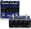 Radial Engineering 4-Play - Multi-Output DI Box