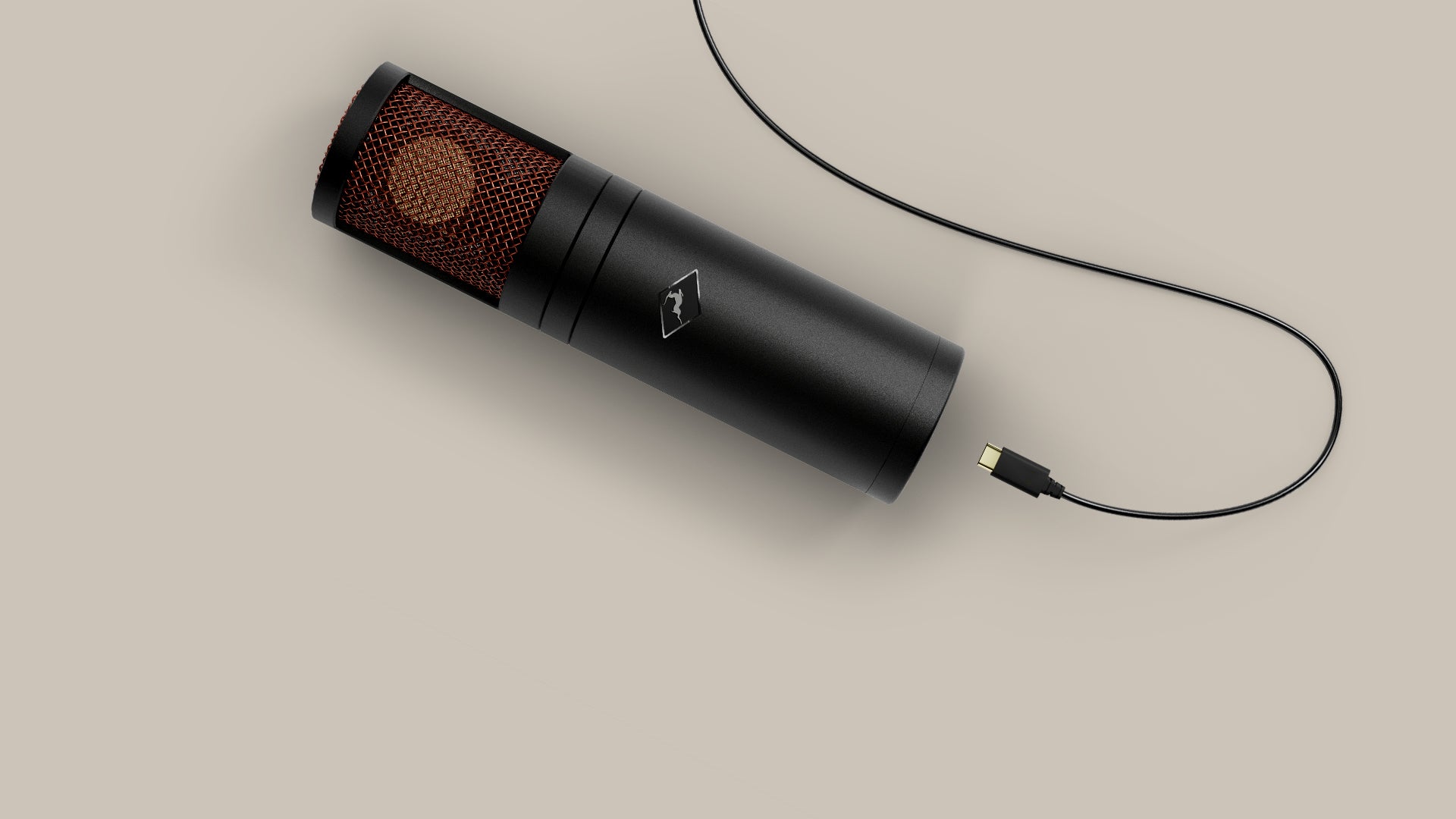 Antelope Audio Edge Go | Dual Capsule USB-C Powered Modeling Mic - Professional Audio Design, Inc