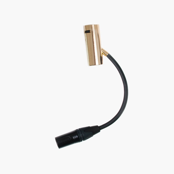 Coles Electroacoustics 4071B - Mic to Stand Adaptor with XLR (for4038)