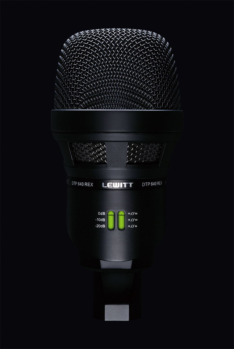 Microphones - Lewitt - Lewitt DTP 640 REX Kick Microphone - Professional Audio Design, Inc