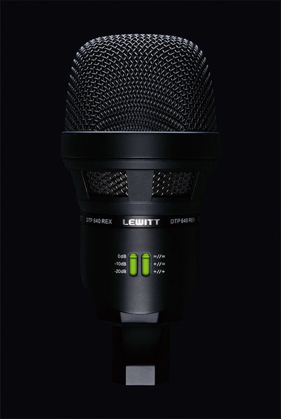 Lewitt DTP 640 REX Kick Microphone