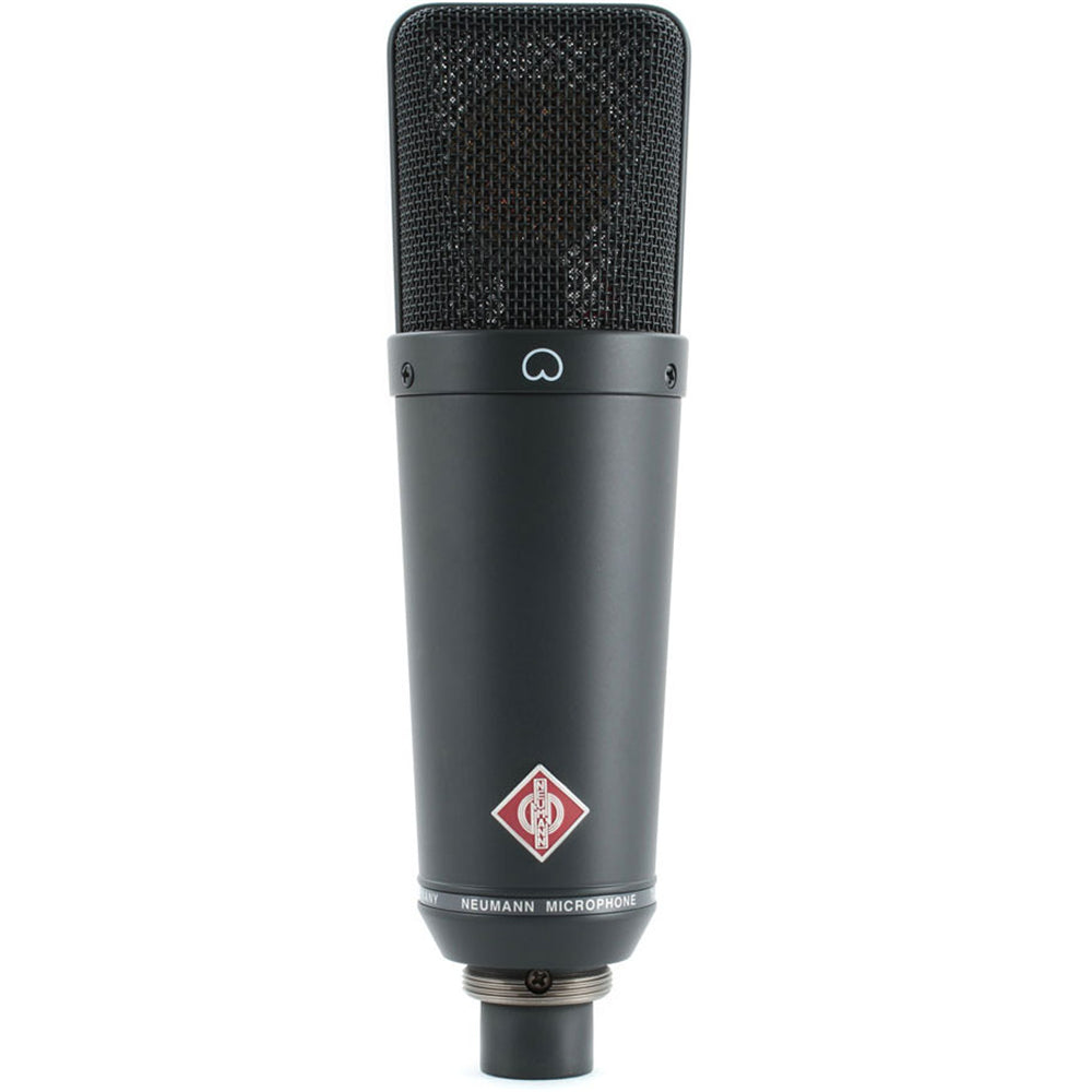 Neumann U 87 Ai MT Stereo Set—Black - Microphones - Professional Audio Design, Inc