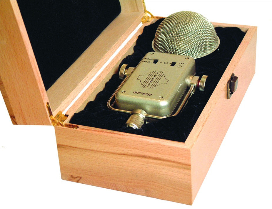 Recording Equipment - Sontronics - Sontronics Orpheus Large Diaphragm Condenser microphone - Professional Audio Design, Inc